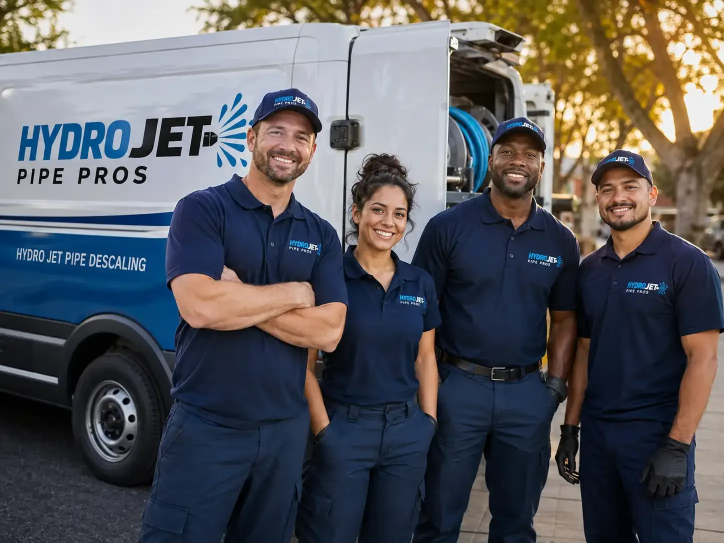 Hydro Jet Pipe Descaling Company in Winterhaven, CA