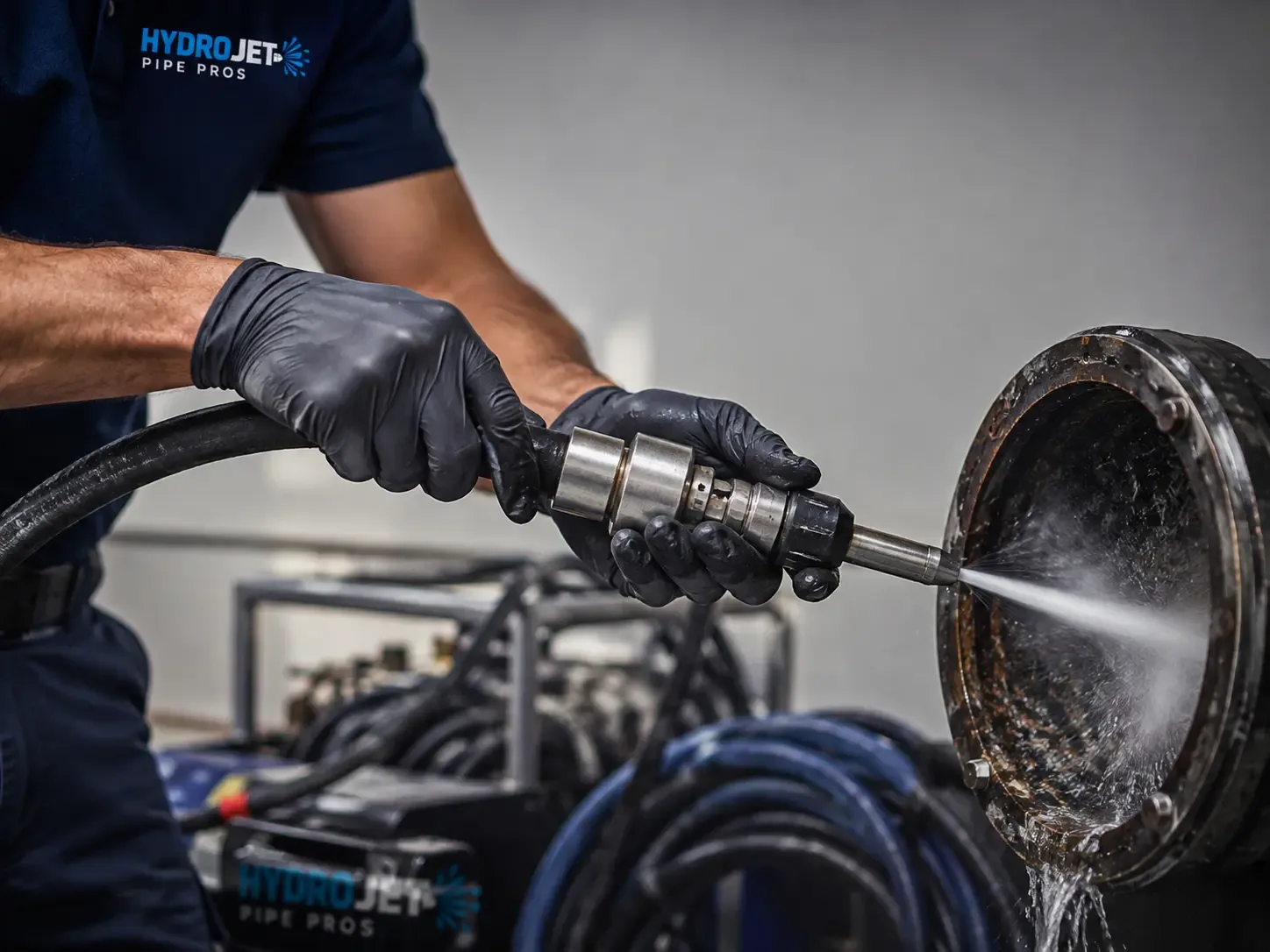 Hydro Jet Pipe Descaling in Winterhaven, CA